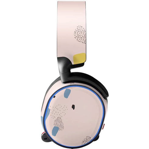 Pastel Polka Dot SteelSeries Arctis 3 Skin