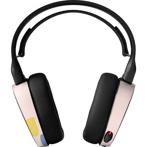 Pastel Polka Dot SteelSeries Arctis 5 Skin