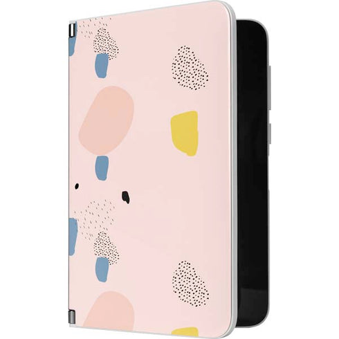 Pastel Polka Dot Surface Duo Skin