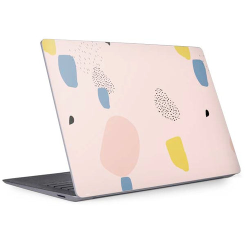 Pastel Polka Dot Surface Laptop 3 13.5in Skin