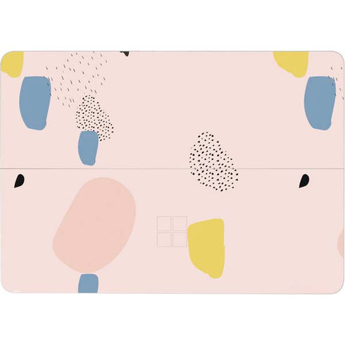 Pastel Polka Dot Surface Laptop Studio Skin