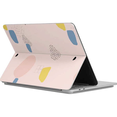 Pastel Polka Dot Surface Laptop Studio Skin