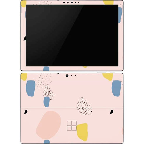 Pastel Polka Dot Surface Pro 6 Skin