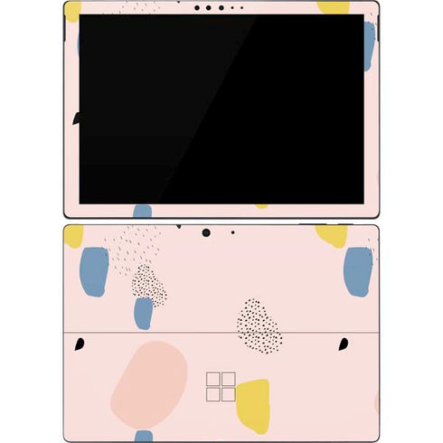 Pastel Polka Dot Surface Pro 7 Skin