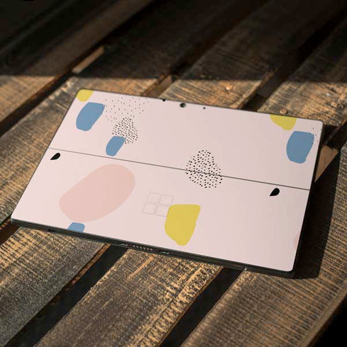 Pastel Polka Dot Surface Pro 7 Skin