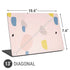 Pastel Polka Dot Universal Laptop 13in (10.6 x 7.6in) Skin