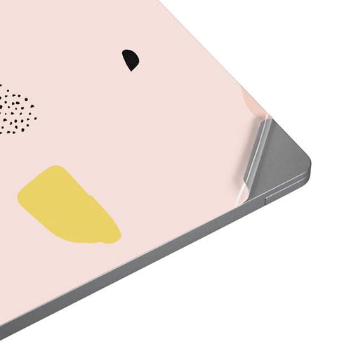 Pastel Polka Dot Universal Laptop 15in (12.2 x 8.8in) Skin