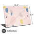 Pastel Polka Dot Universal Laptop 16.6in (13.4 x 9.7in) Skin