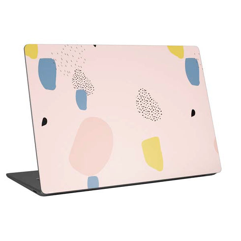 Pastel Polka Dot Universal Laptop 16.6in (13.4 x 9.7in) Skin