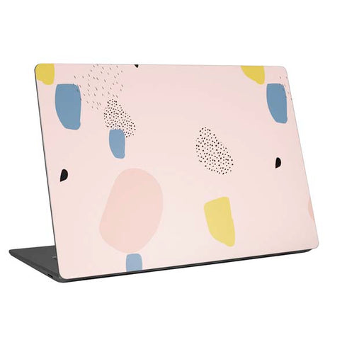 Pastel Polka Dot Universal Laptop 17in (13.8 x 10in) Skin