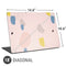 Pastel Polka Dot Universal Laptop 18in (14.6 x 10.6in) Skin
