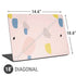 Pastel Polka Dot Universal Laptop 18in (14.6 x 10.6in) Skin