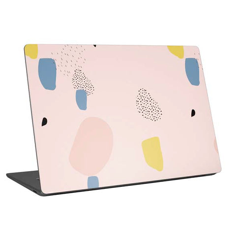 Pastel Polka Dot Universal Laptop 18in (14.6 x 10.6in) Skin