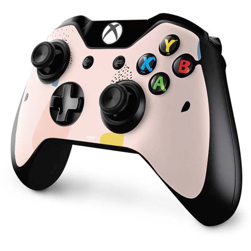 Pastel Polka Dot Xbox One Controller Skin