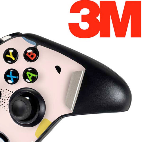 Pastel Polka Dot Xbox One Controller Skin