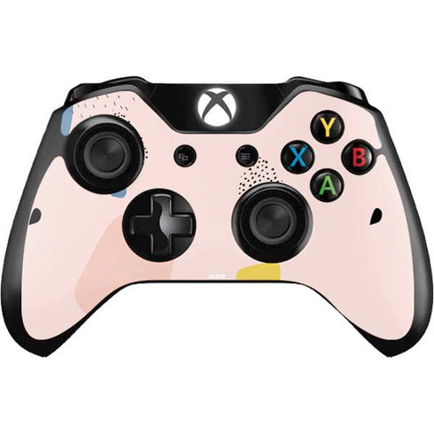 Pastel Polka Dot Xbox One Controller Skin
