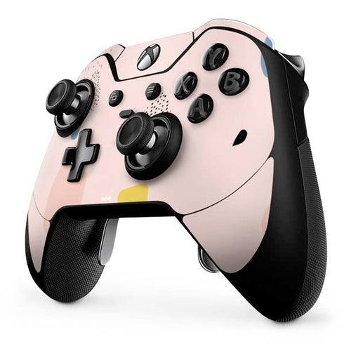 Pastel Polka Dot Xbox One Elite Controller Skin