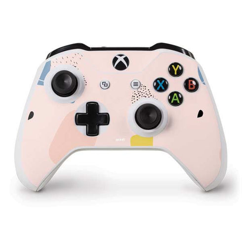 Pastel Polka Dot Xbox One S Controller Skin