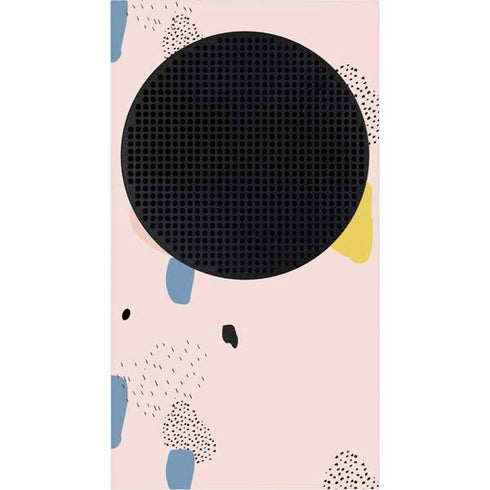 Pastel Polka Dot Xbox Series S Console Skin