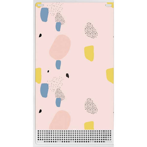 Pastel Polka Dot Xbox Series S Console Skin