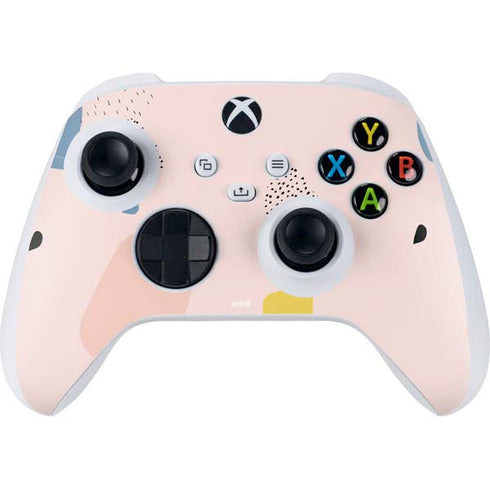 Pastel Polka Dot Xbox Series S Controller Skin
