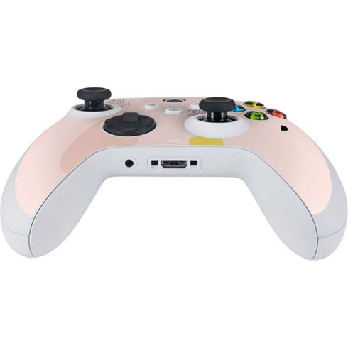 Pastel Polka Dot Xbox Series S Controller Skin