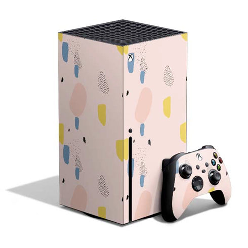 Pastel Polka Dot Xbox Series X Bundle Skin