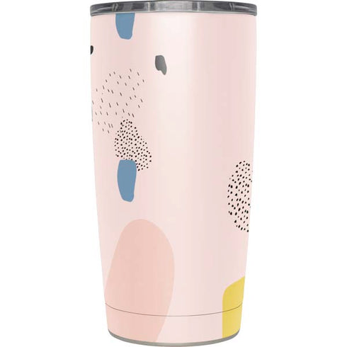 Pastel Polka Dot Yeti 20oz Tumbler Skin
