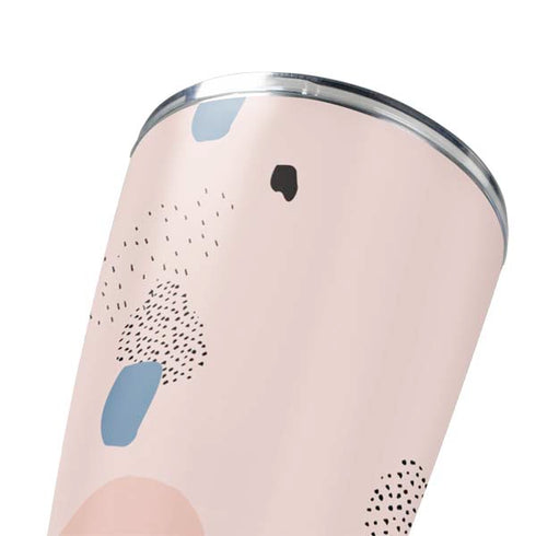 Pastel Polka Dot Yeti 20oz Tumbler Skin