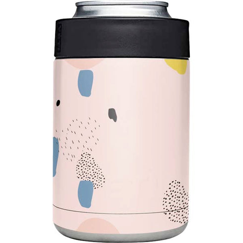 Pastel Polka Dot Yeti Colster Can Insulator Skin