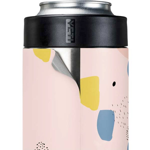 Pastel Polka Dot Yeti Colster Can Insulator Skin