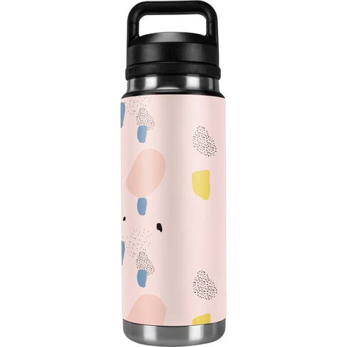 Pastel Polka Dot YETI Rambler 26oz Bottle Skin