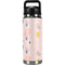 Pastel Polka Dot YETI Rambler 26oz Bottle Skin