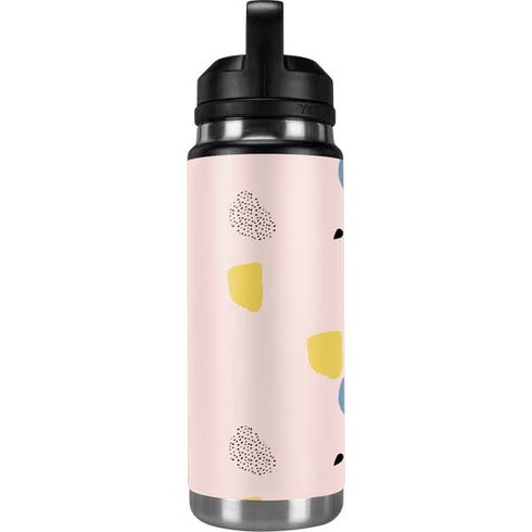 Pastel Polka Dot YETI Rambler 26oz Bottle Skin