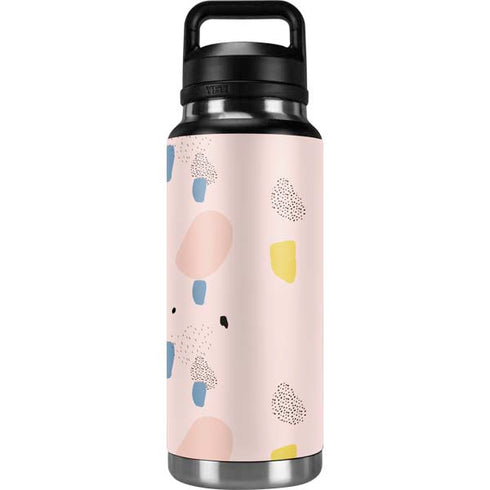 Pastel Polka Dot YETI Rambler 36oz Bottle Skin