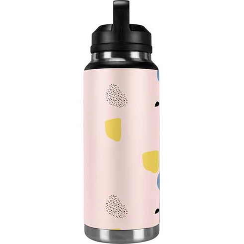 Pastel Polka Dot YETI Rambler 36oz Bottle Skin