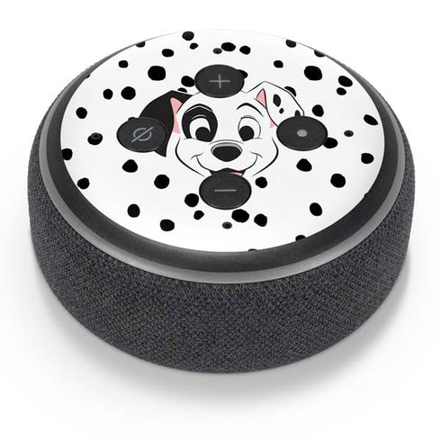Disney 101 Dalmatians Patch Portrait Amazon Echo Dot Skin