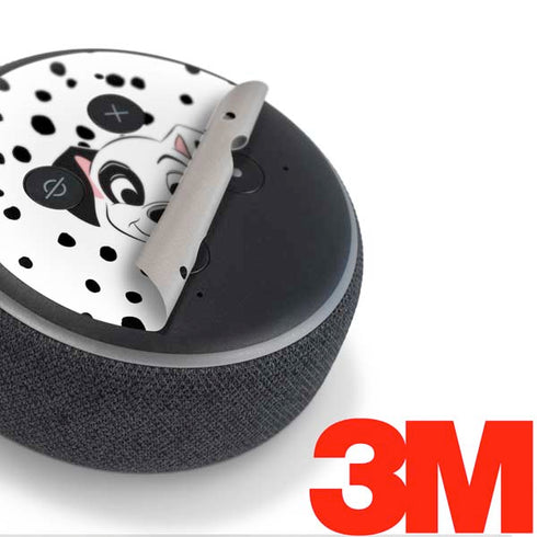 Disney 101 Dalmatians Patch Portrait Amazon Echo Dot Skin