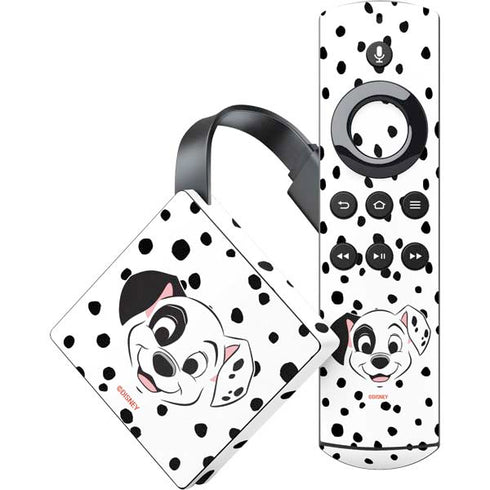 Disney 101 Dalmatians Patch Portrait Amazon Fire TV Skin
