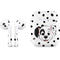 Disney 101 Dalmatians Patch Portrait Apple AirPods 2 Skin