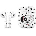 Disney 101 Dalmatians Patch Portrait Apple AirPods 2 Skin