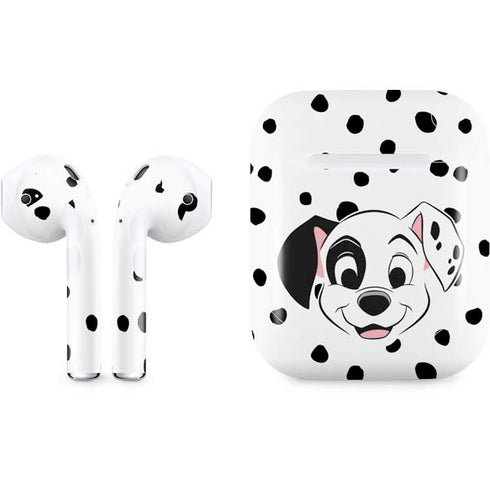 Disney 101 Dalmatians Patch Portrait Apple AirPods Skin