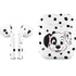 Disney 101 Dalmatians Patch Portrait Apple AirPods Skin