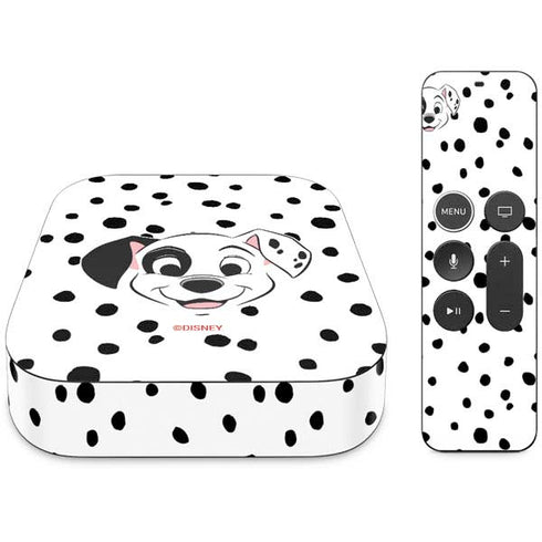 Disney 101 Dalmatians Patch Portrait Apple TV Skin