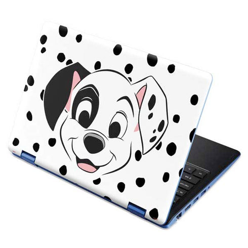 Disney 101 Dalmatians Patch Portrait Aspire R11 11.6in Skin