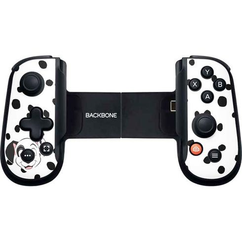 Disney 101 Dalmatians Patch Portrait Backbone One for iPhone Game Controller Skin