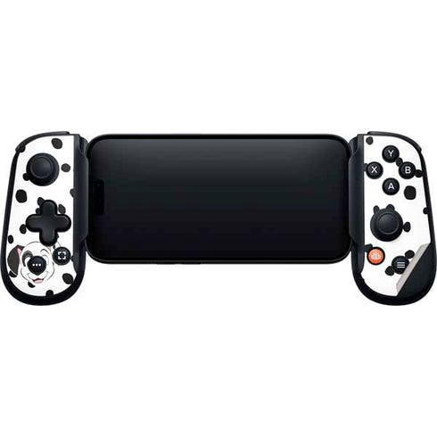 Disney 101 Dalmatians Patch Portrait Backbone One for iPhone Game Controller Skin