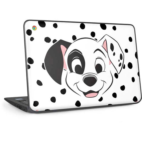 Disney 101 Dalmatians Patch Portrait HP Chromebook Skin