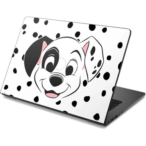 Disney 101 Dalmatians Patch Portrait Dell Chromebook Skin