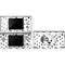 Disney 101 Dalmatians Patch Portrait DS Lite Skin